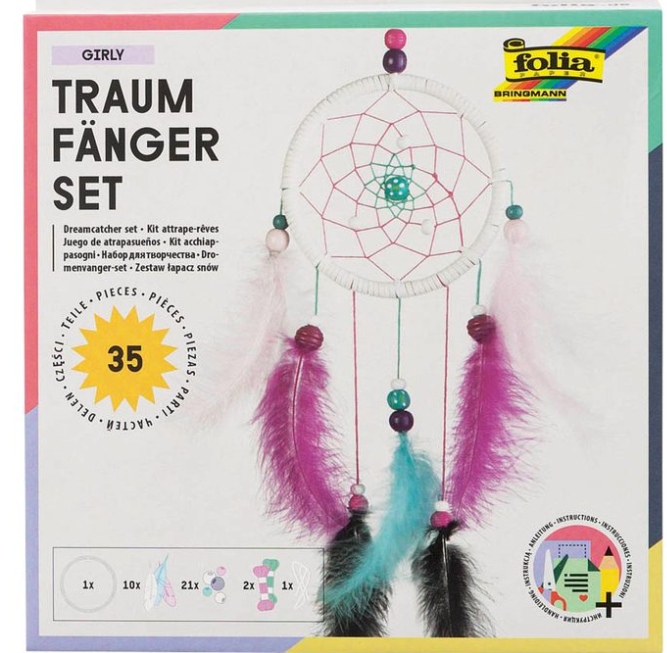 Dreamcatcher set 25-pieces